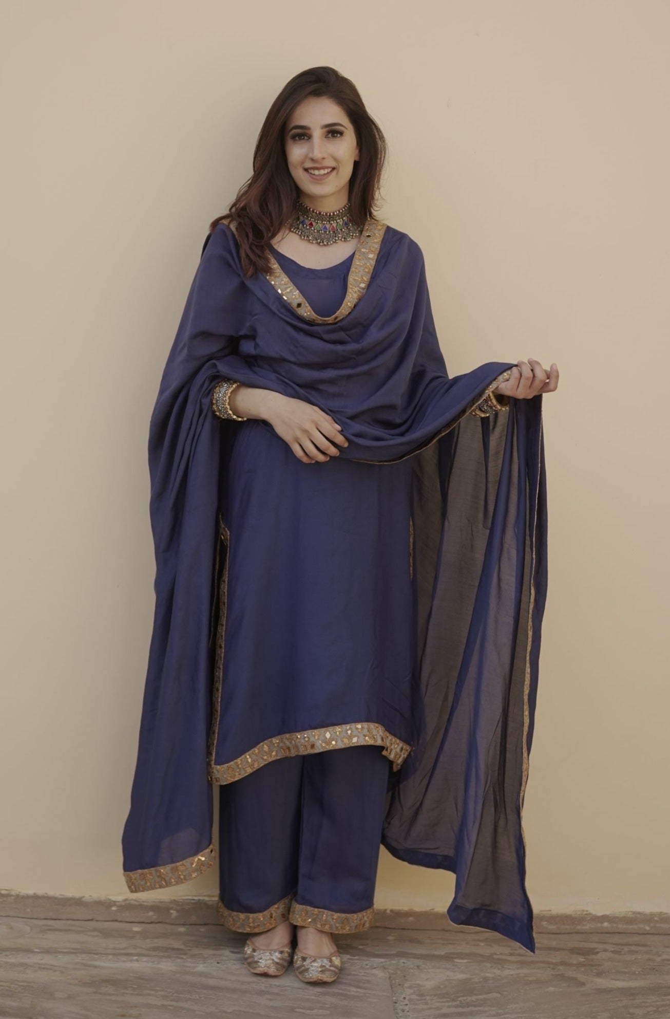 Kalista Blue Set Gulabo Jaipur