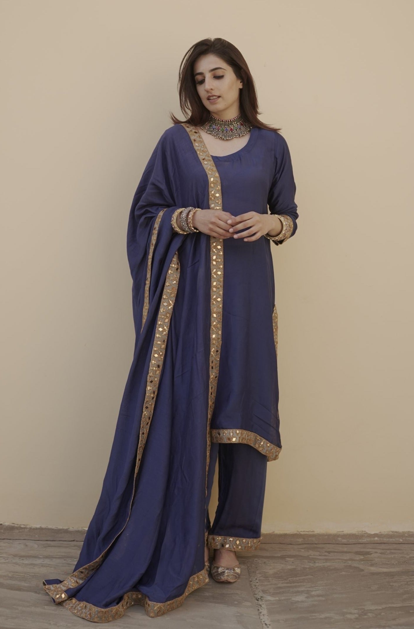 Kalista Blue Set Gulabo Jaipur