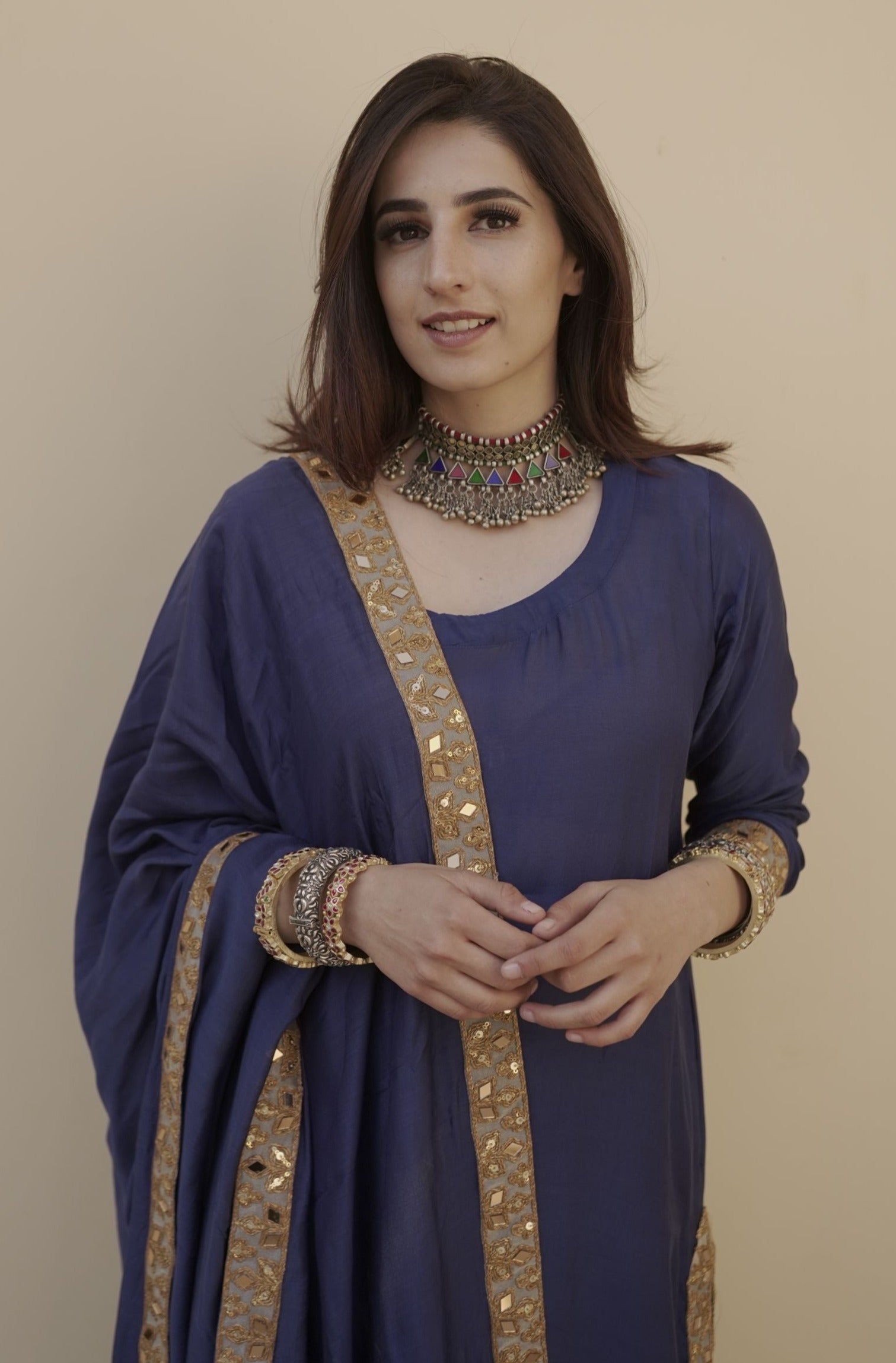 Kalista Blue Set Gulabo Jaipur