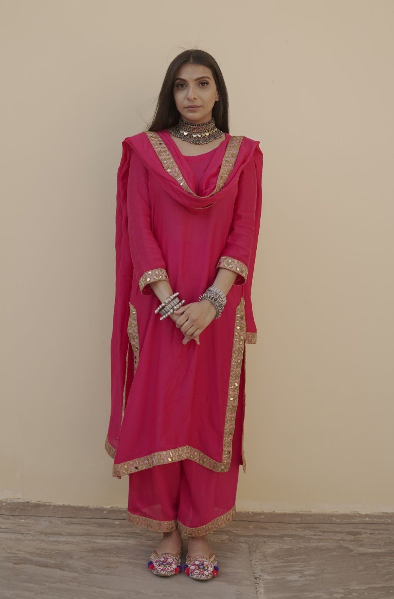 Kalista Pink Set Gulabo Jaipur