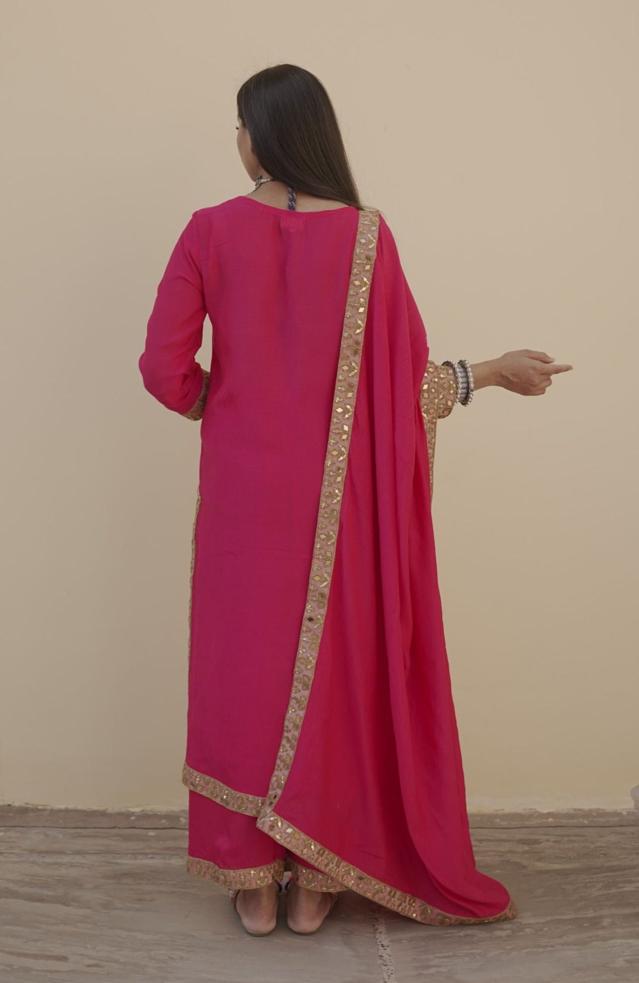 Kalista Pink Set Gulabo Jaipur