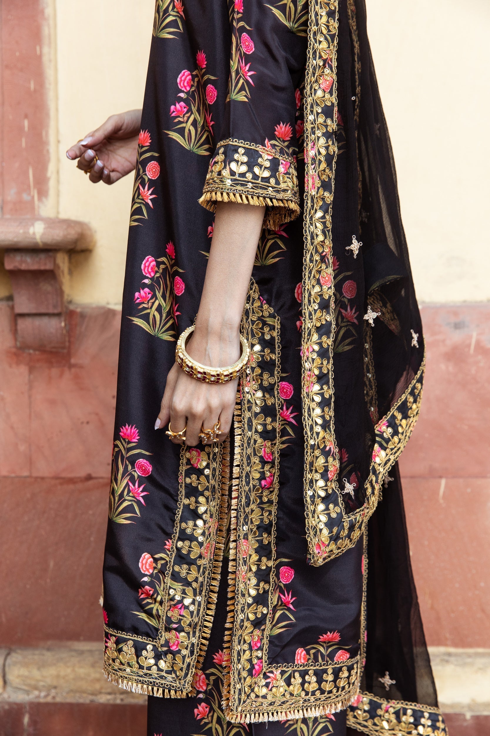 Mehreen Black Set Gulabo Jaipur