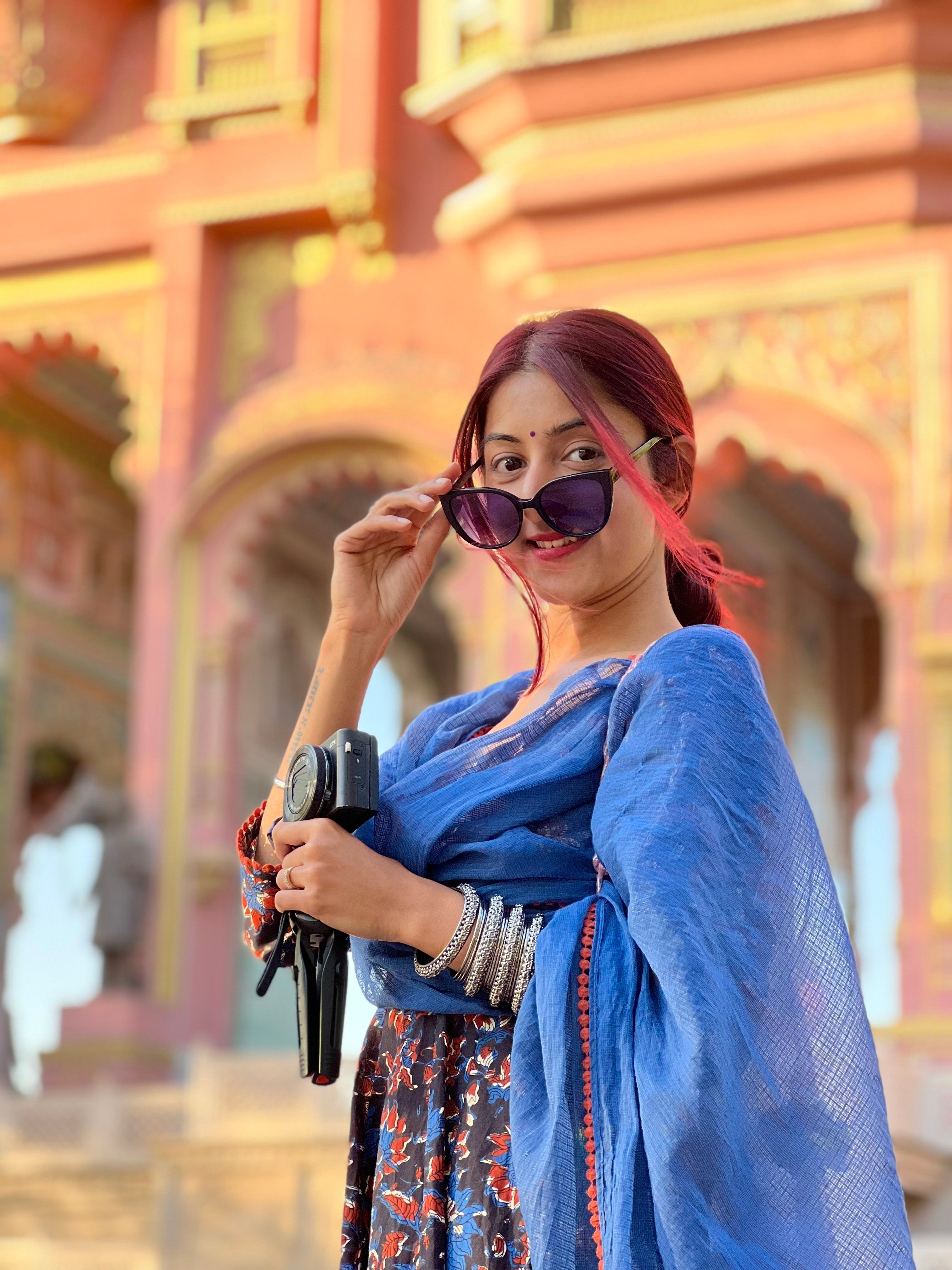 Myra Anarkali Set Gulabo Jaipur