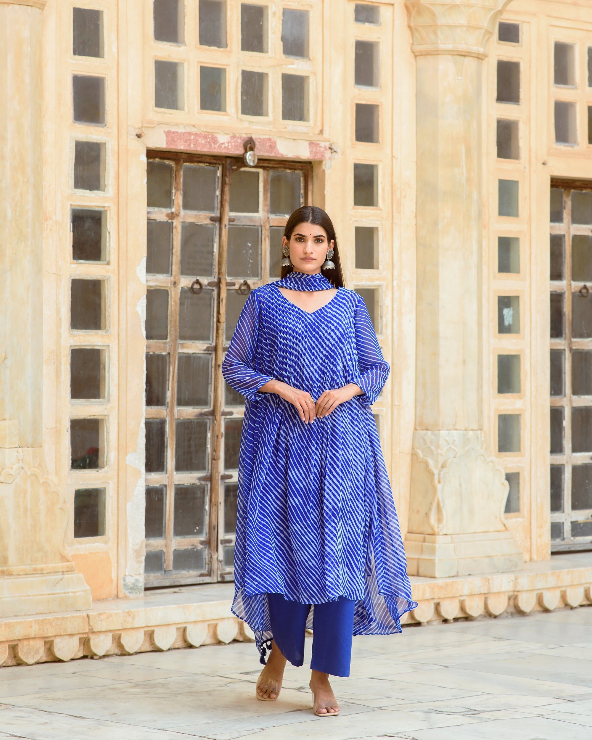 Rang Blue Straight Set Gulabo Jaipur