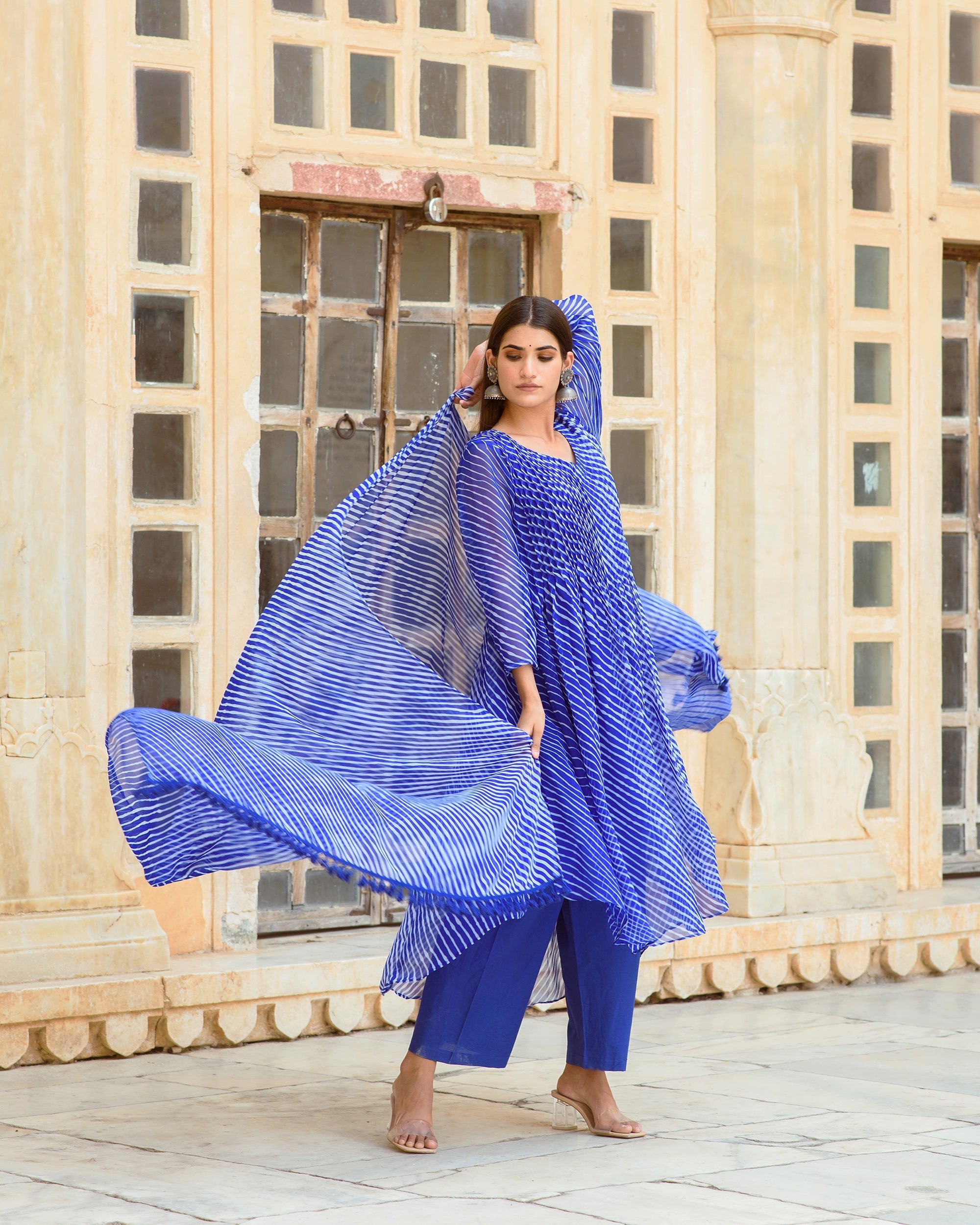 Rang Blue Straight Set Gulabo Jaipur