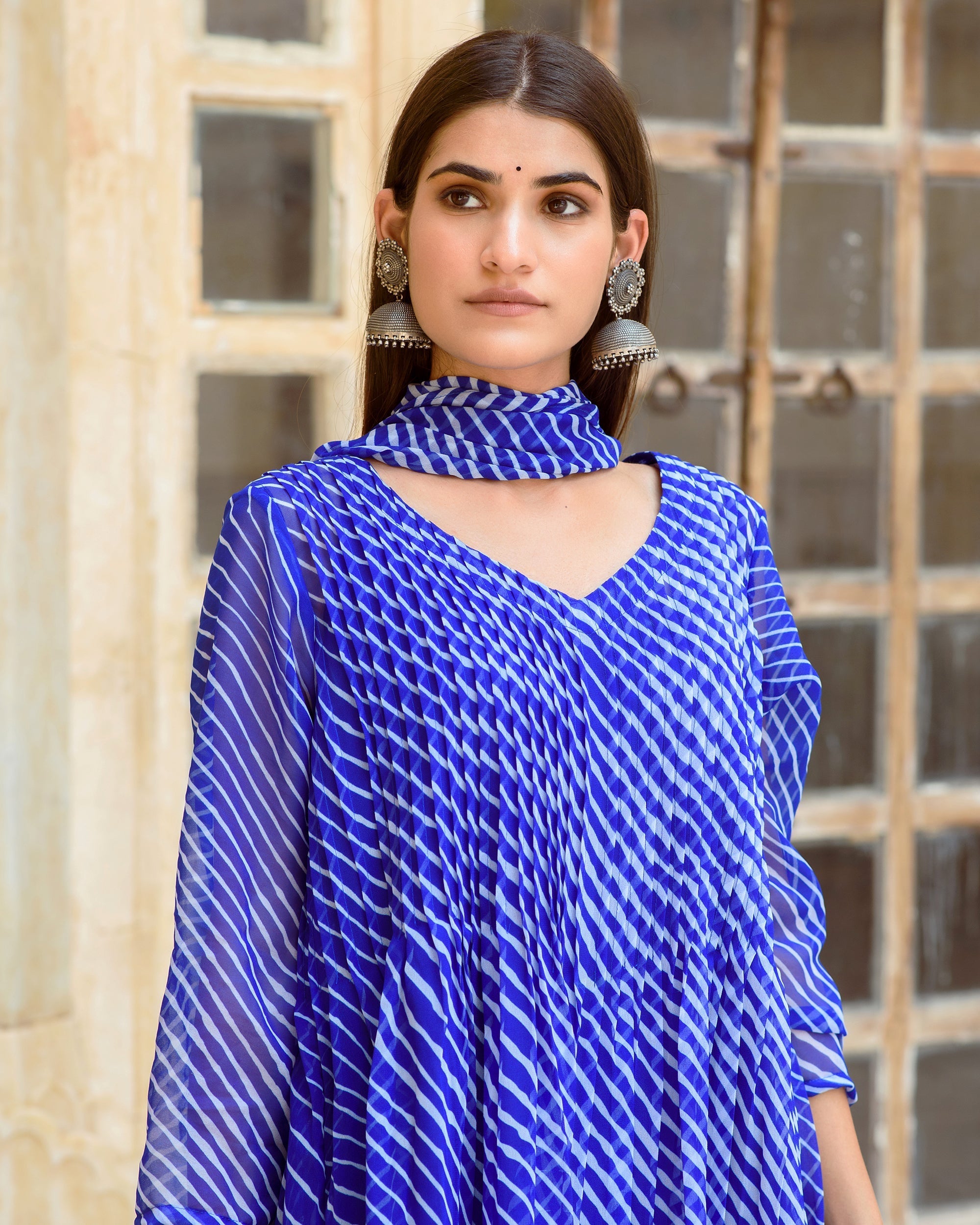 Rang Blue Straight Set Gulabo Jaipur