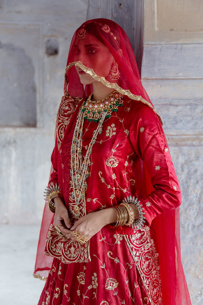 Rati Jaal Lehenga Gulabo Jaipur