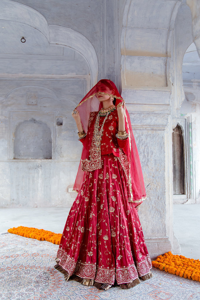 Rati Jaal Lehenga Gulabo Jaipur