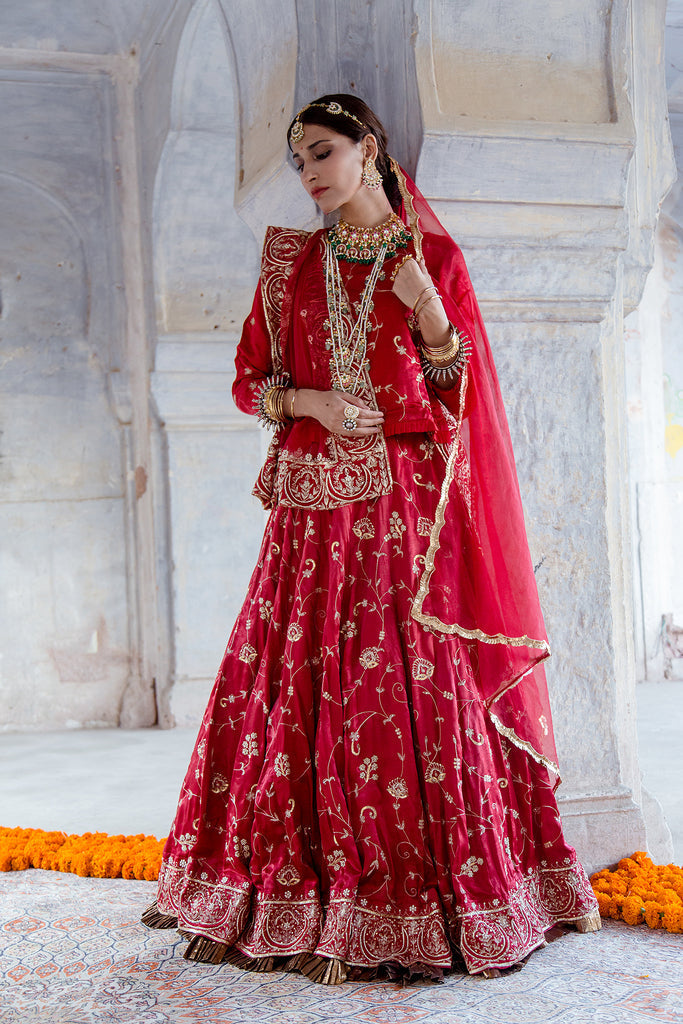 Rati Jaal Lehenga Gulabo Jaipur