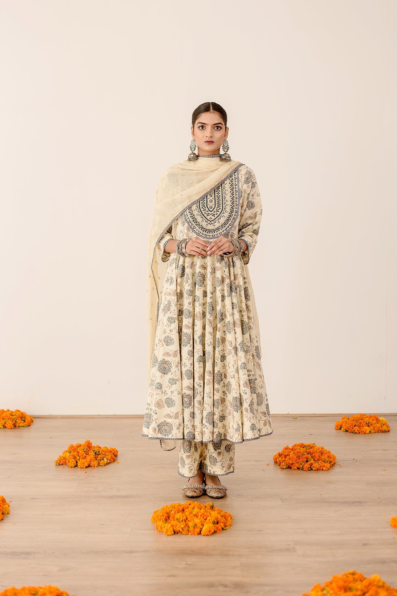 SONAM BLUE SET Gulabo Jaipur