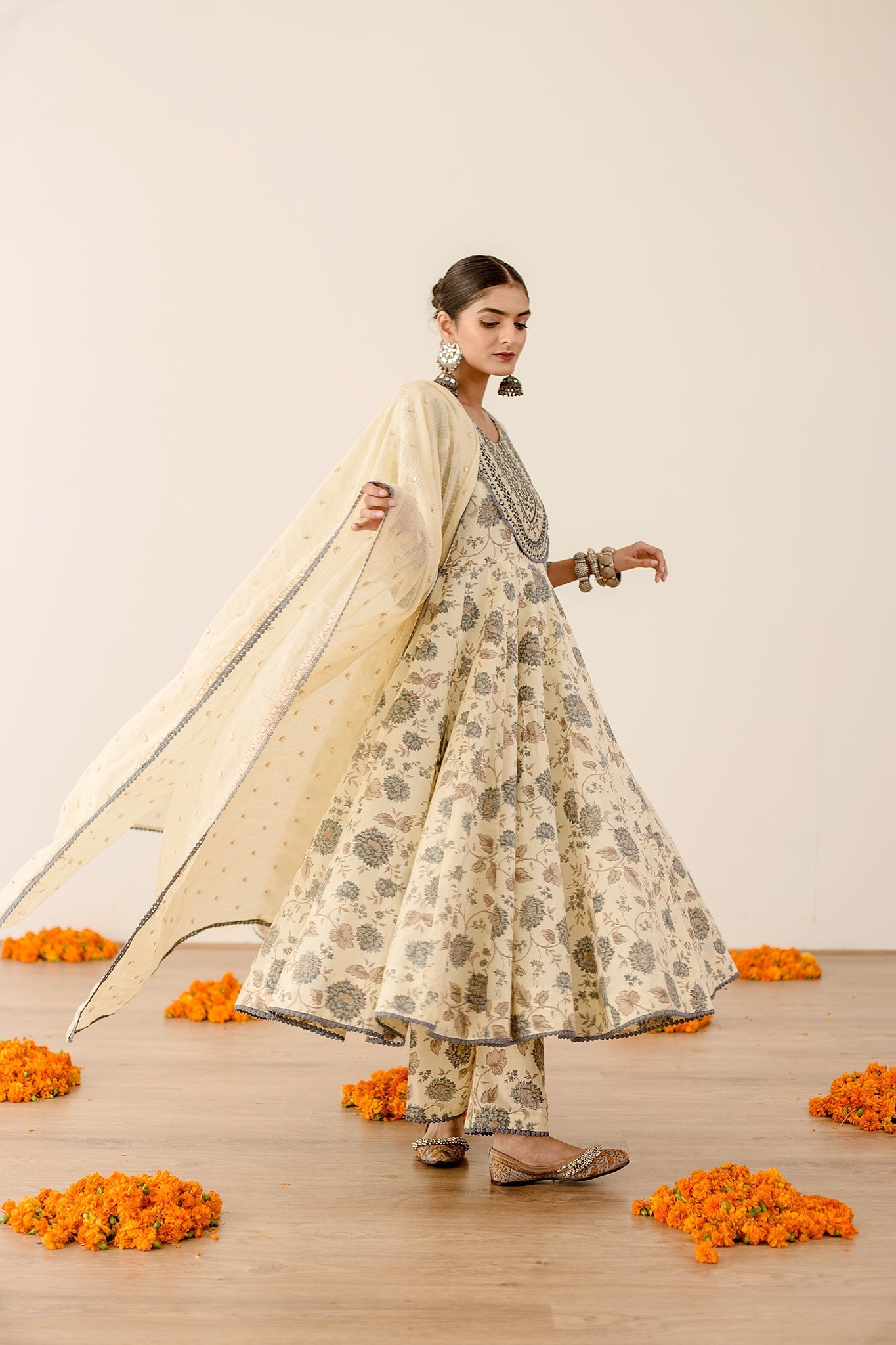 SONAM BLUE SET Gulabo Jaipur