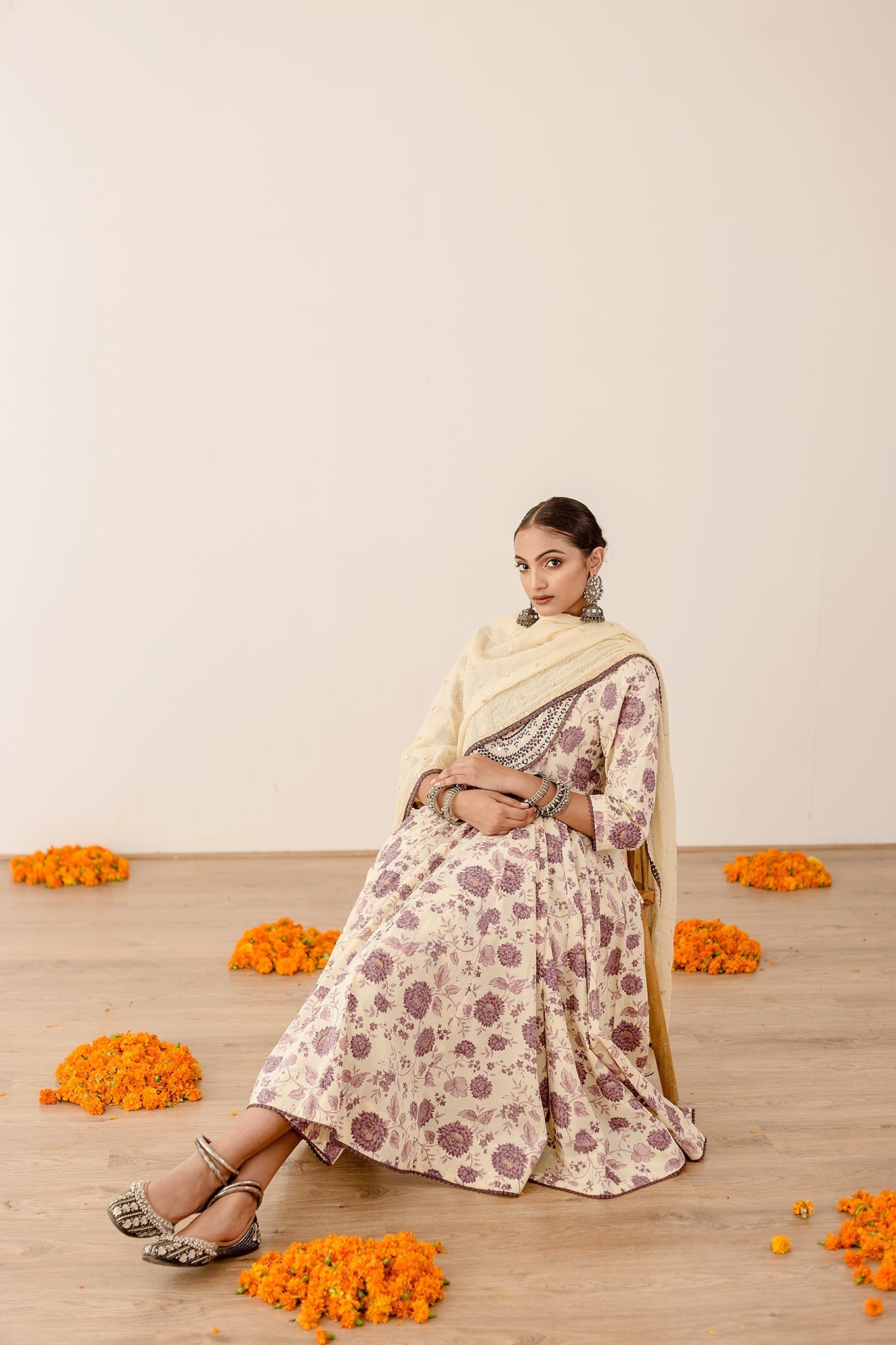 SONAM PURPLE SET Gulabo Jaipur