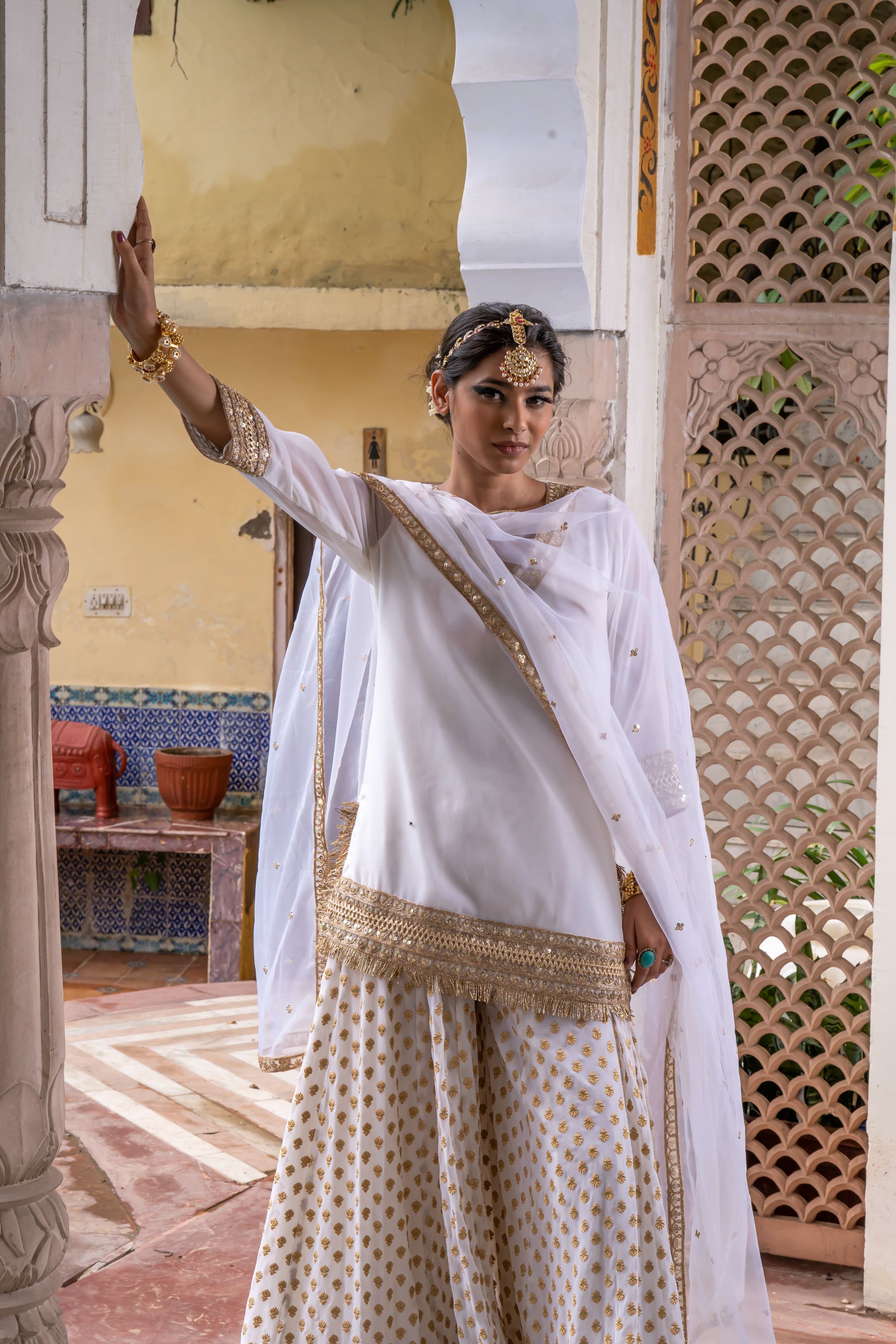 SRISHTI SHARARA SET Gulabo Jaipur