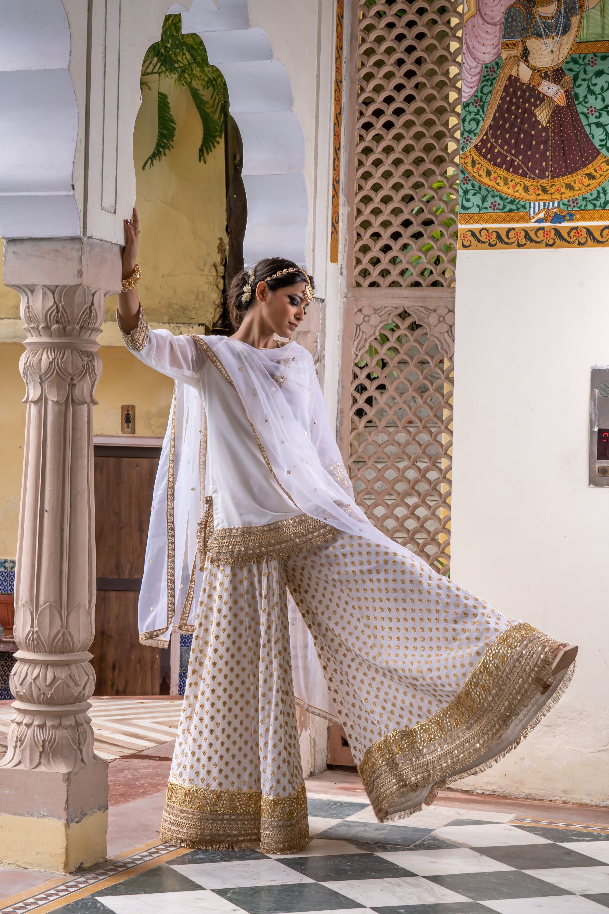 SRISHTI SHARARA SET Gulabo Jaipur