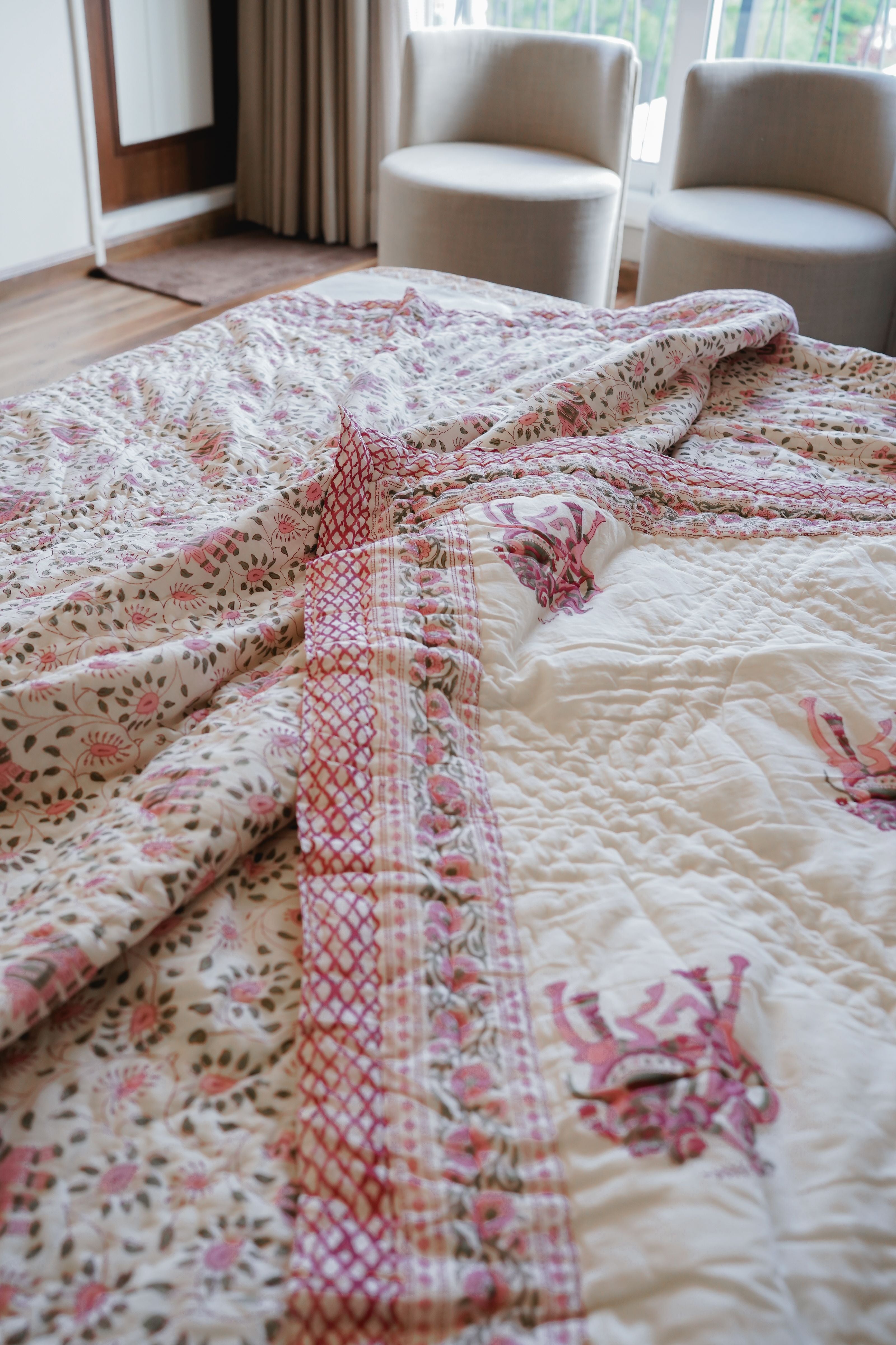 PINK CAMEL QUILT