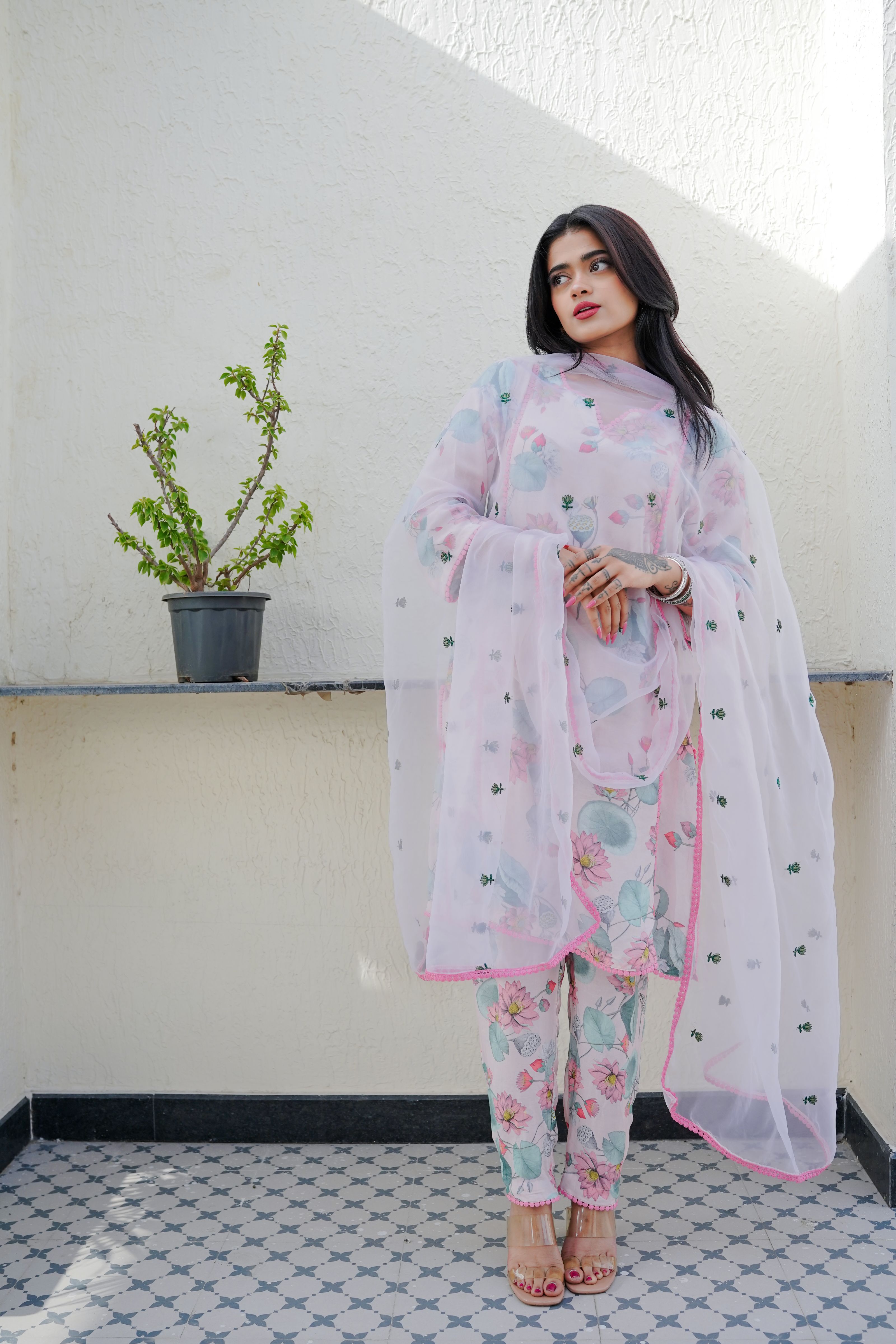 Muskan Straight set gulabo Jaipur