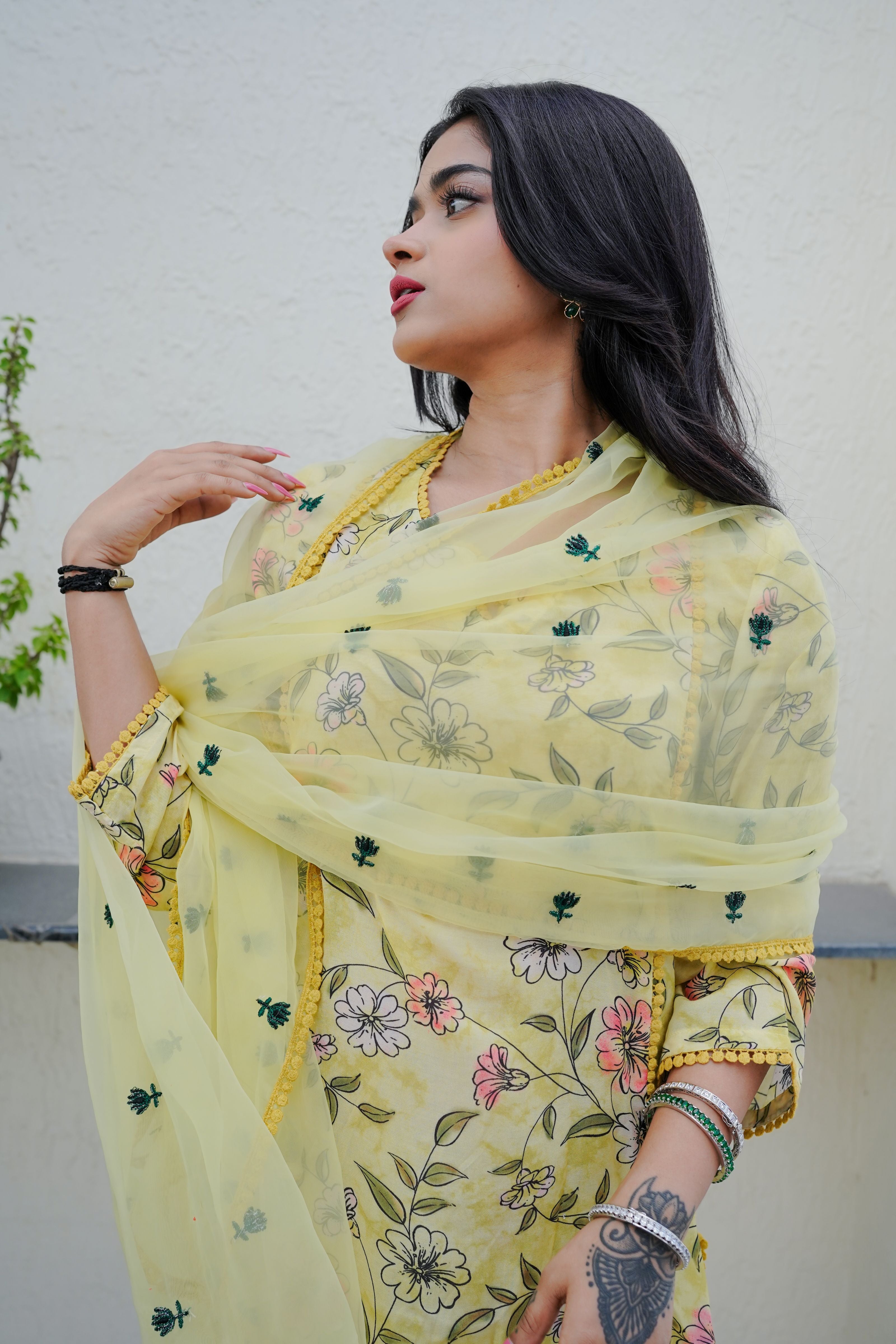 Muskan Straight set gulabo Jaipur