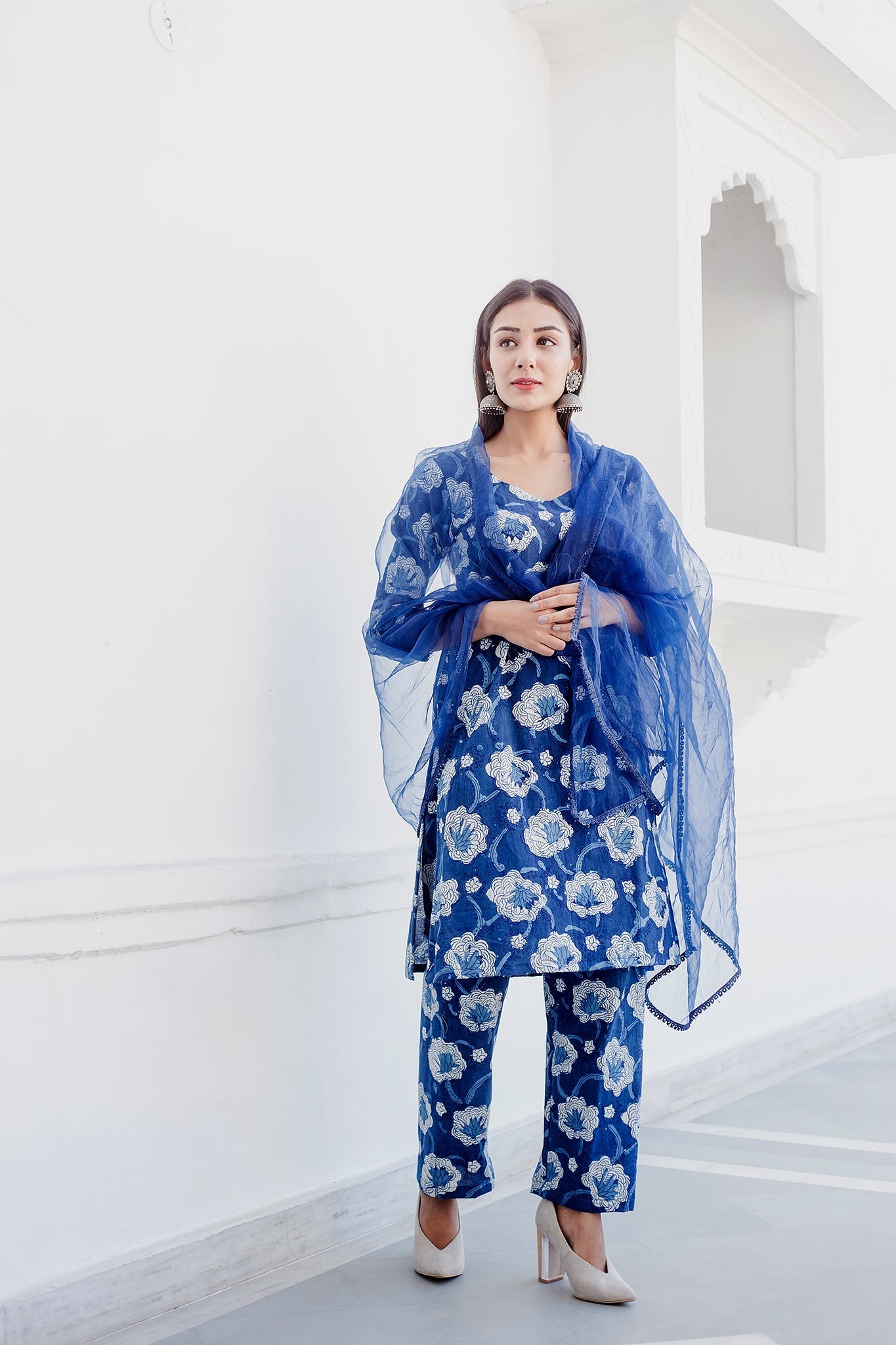 Siroi Indigo Set Gulabo Jaipur