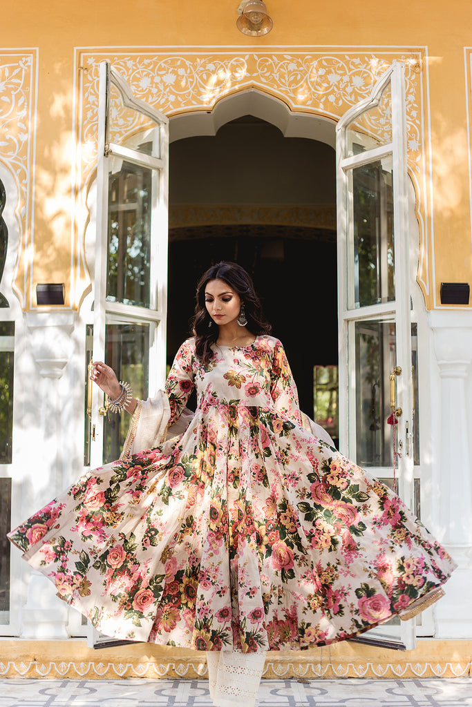 Soha Floral Set Gulabo Jaipur