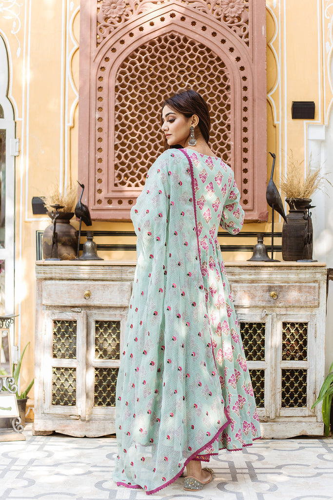 Tejal Blue Set Gulabo Jaipur