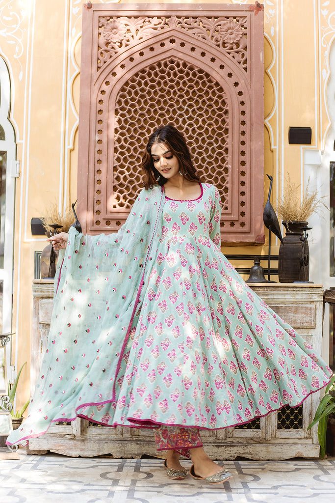 Tejal Blue Set Gulabo Jaipur