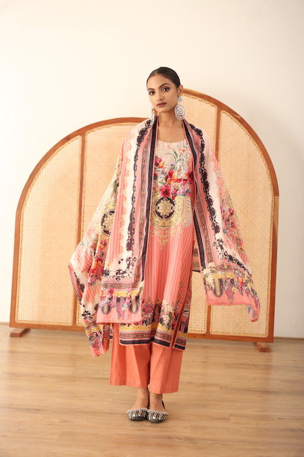 Zara Pink Set Gulabo Jaipur