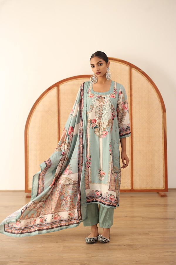 Zara Sky Set Gulabo Jaipur