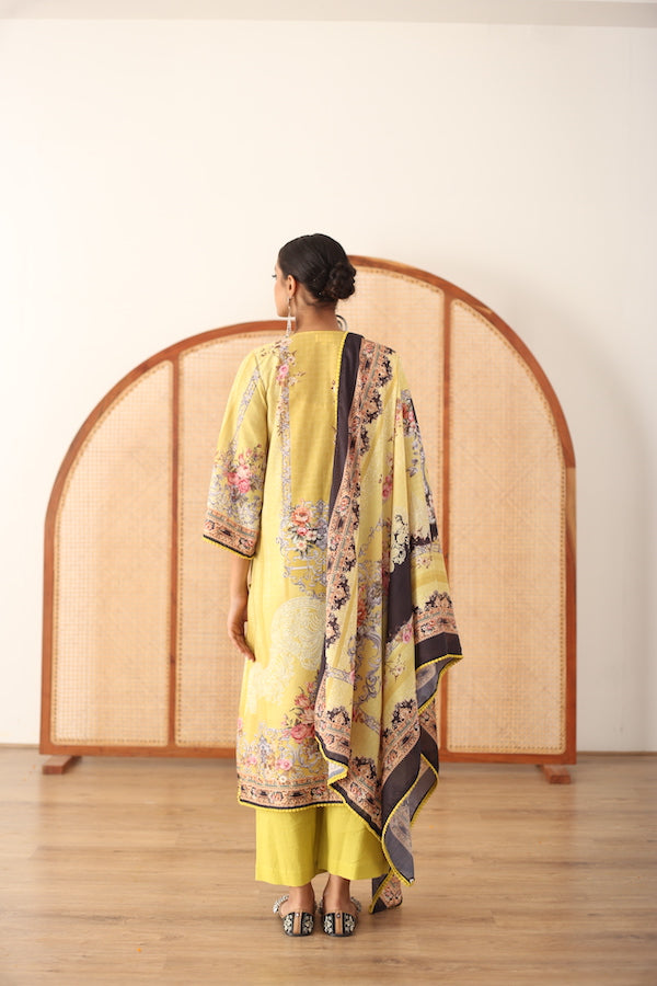 Zara Yellow Set Gulabo Jaipur