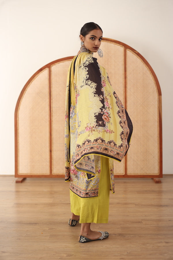 Zara Yellow Set Gulabo Jaipur