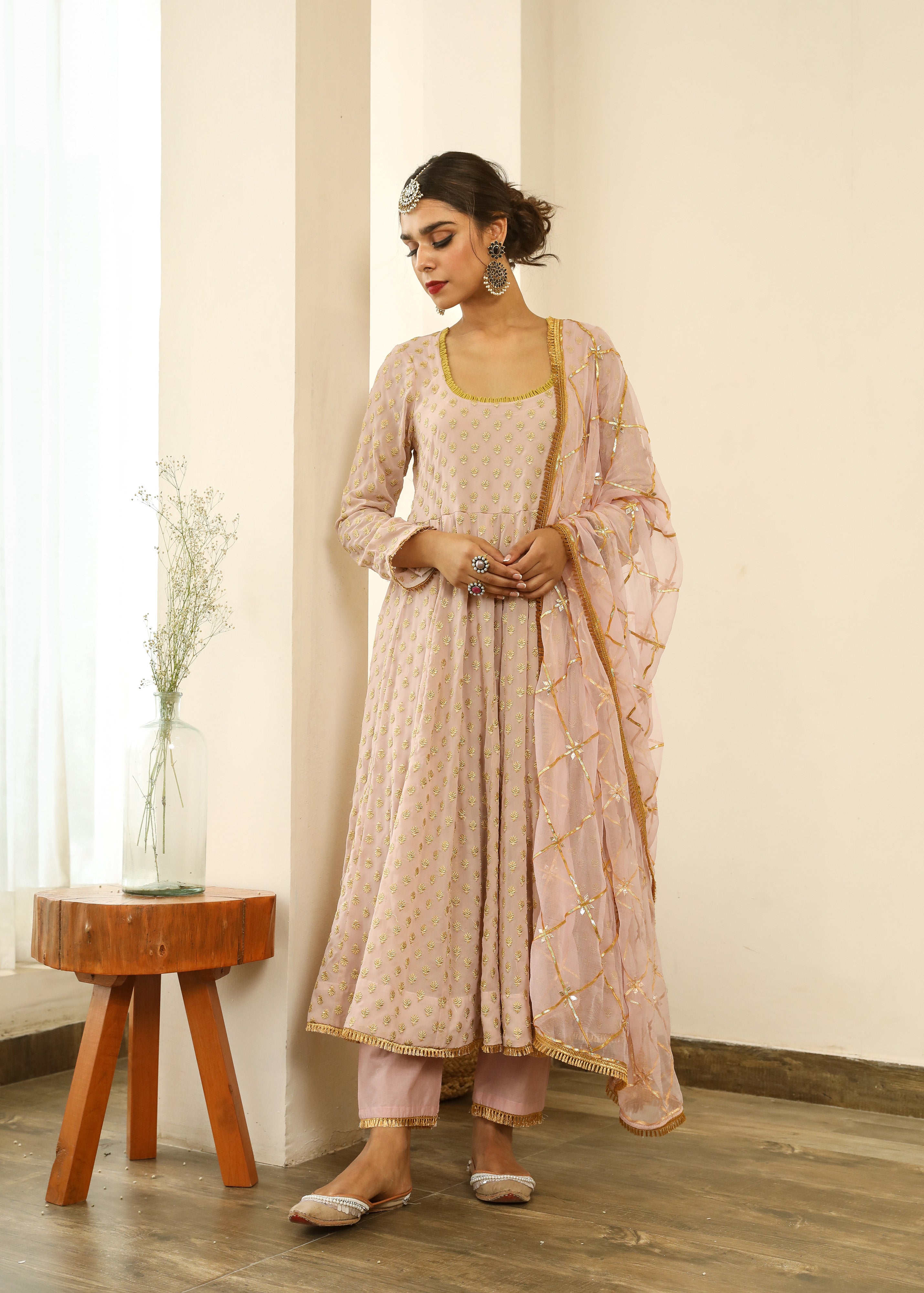 Zuri Pink Set Gulabo Jaipur