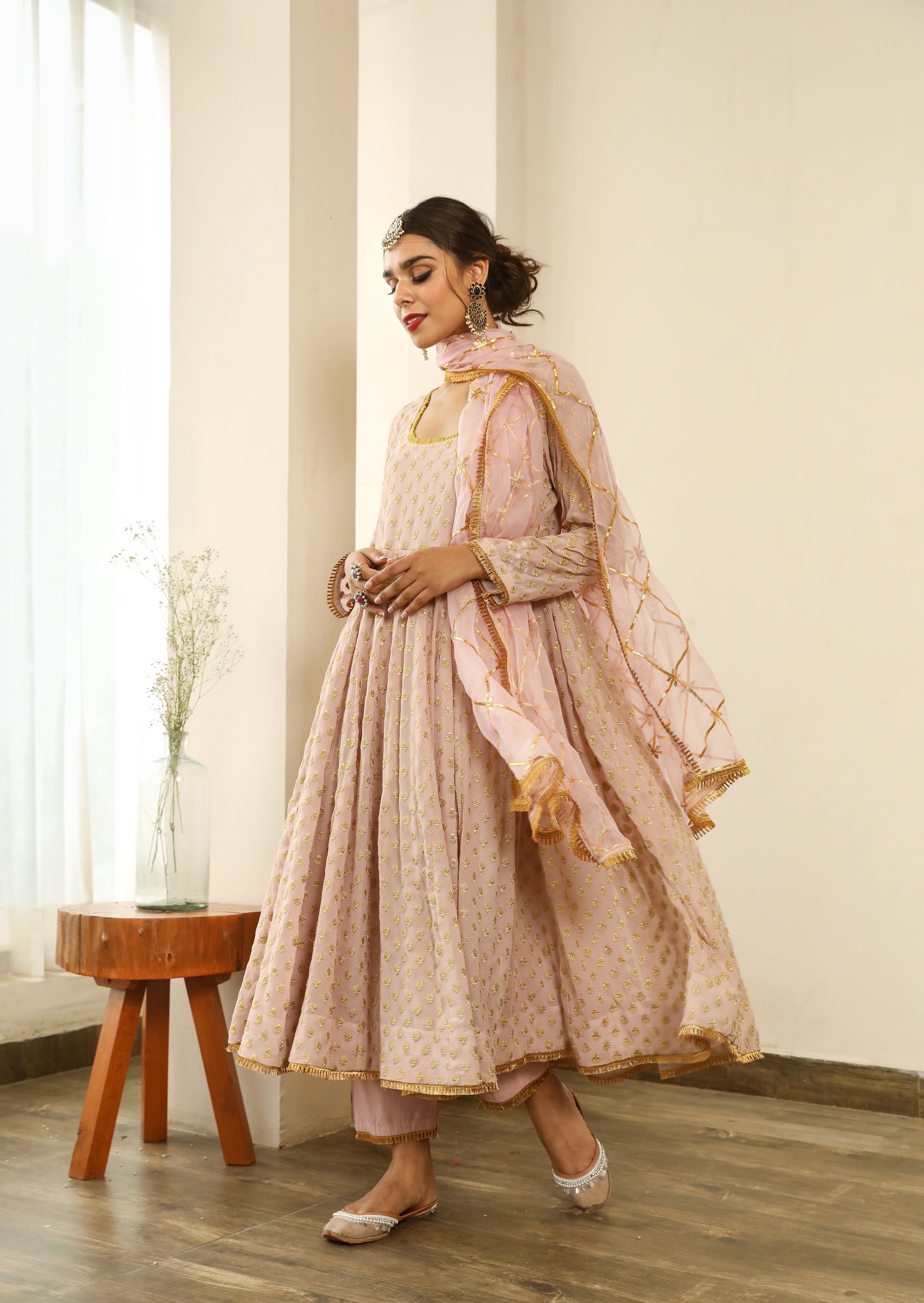 Zuri Pink Set Gulabo Jaipur