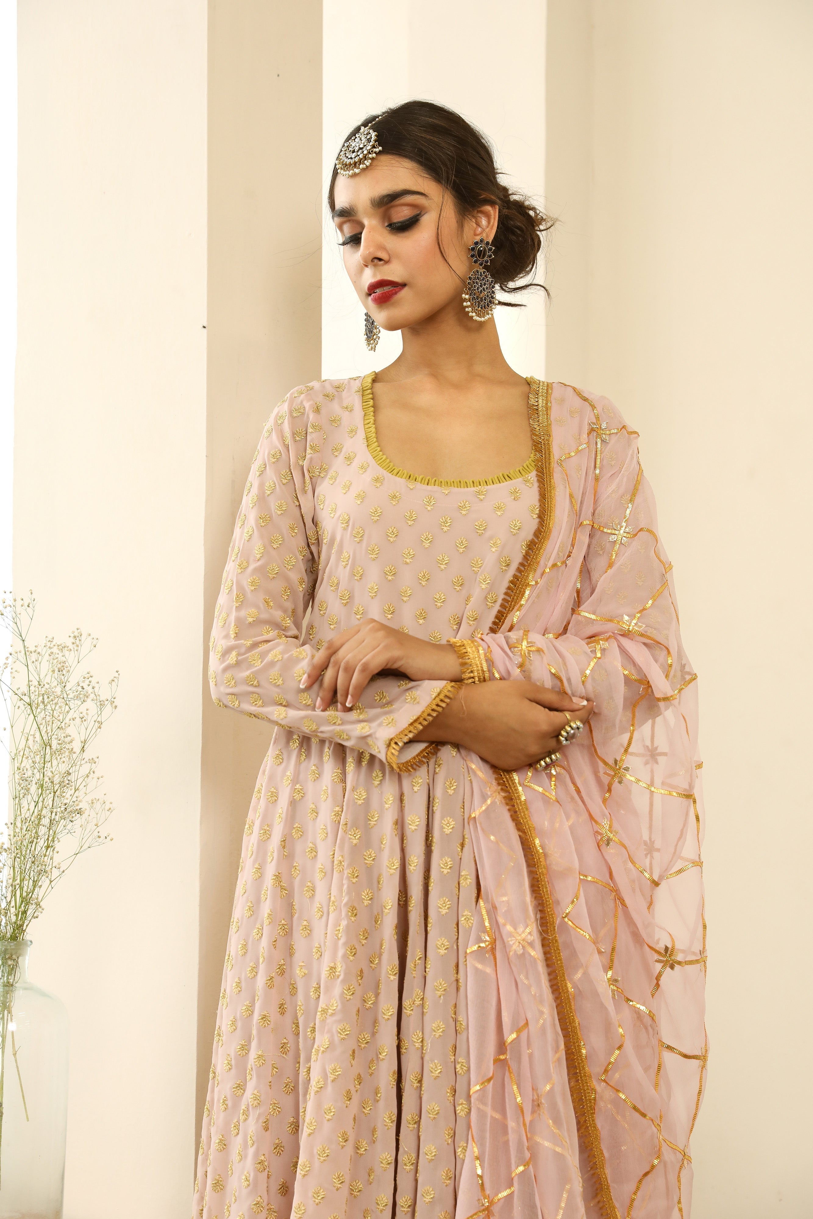 Zuri Pink Set Gulabo Jaipur