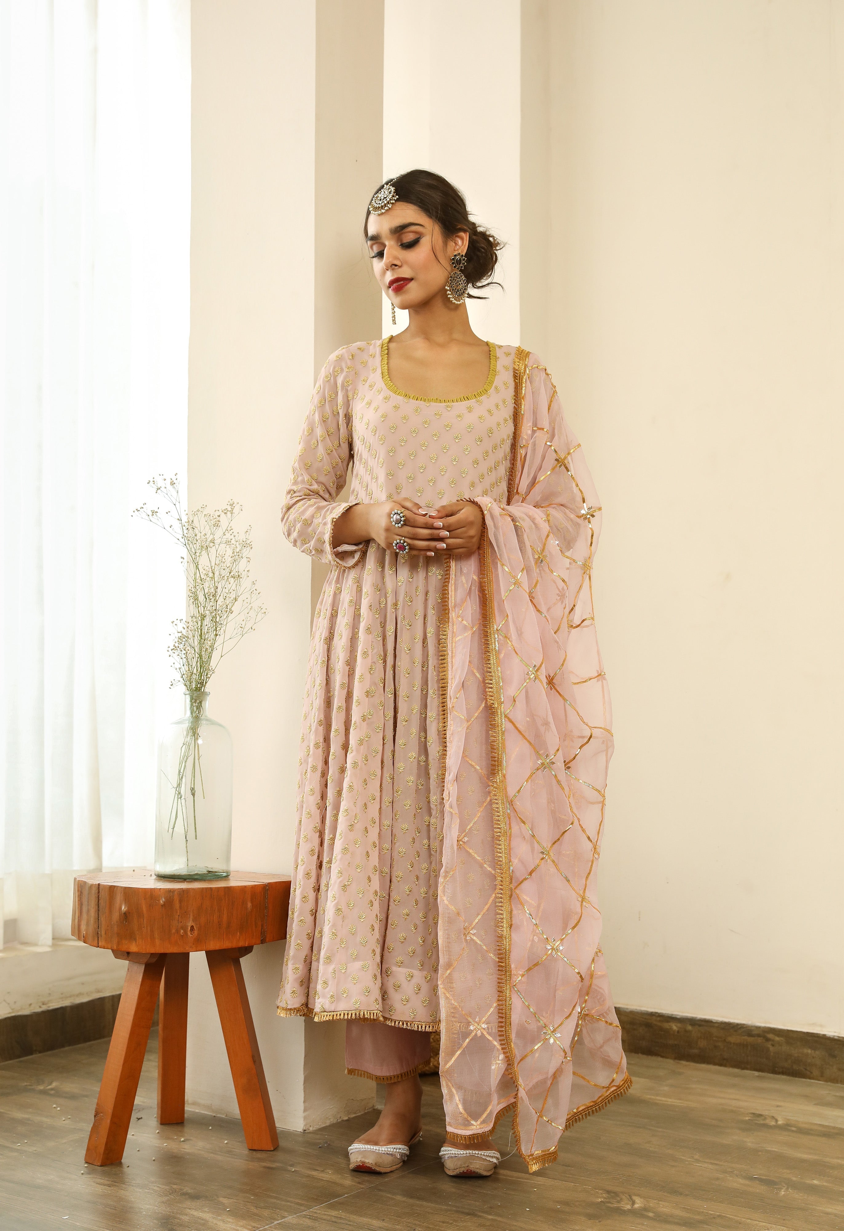 Zuri Pink Set Gulabo Jaipur