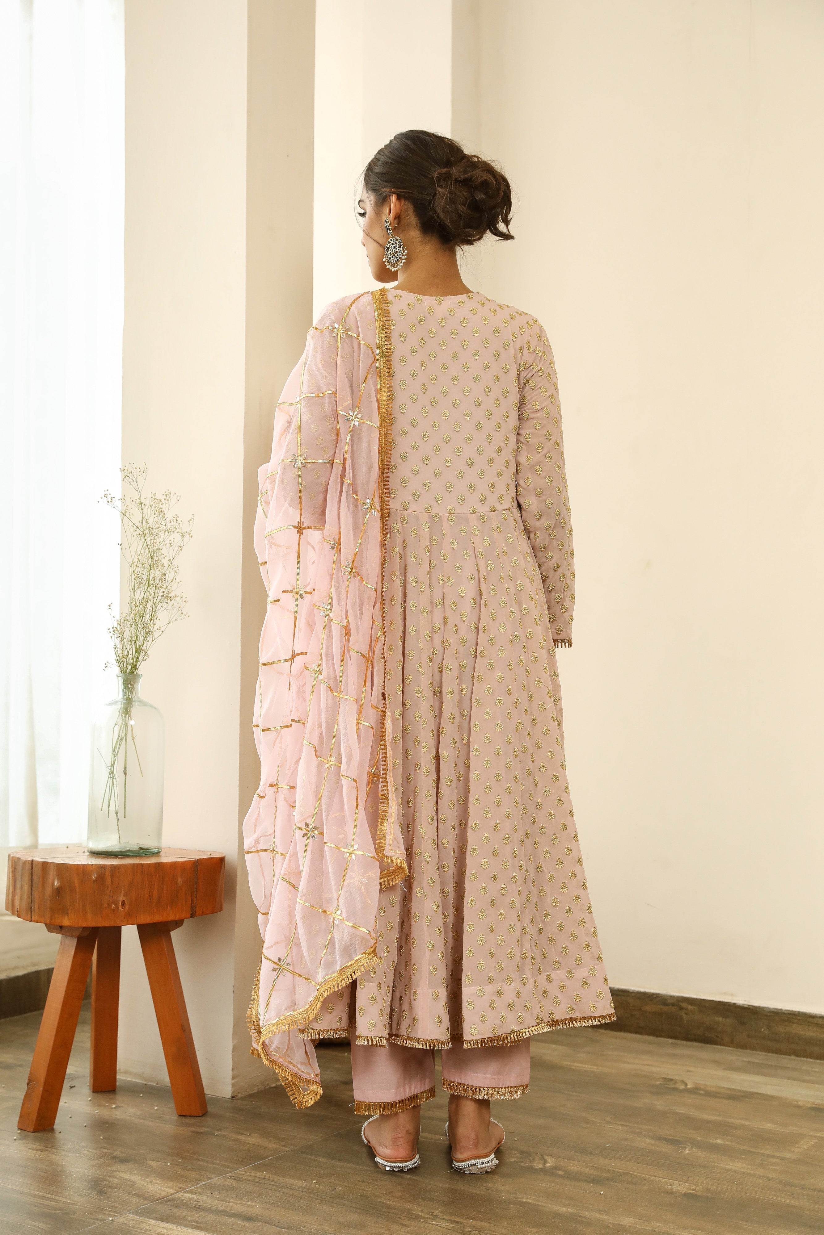 Zuri Pink Set Gulabo Jaipur