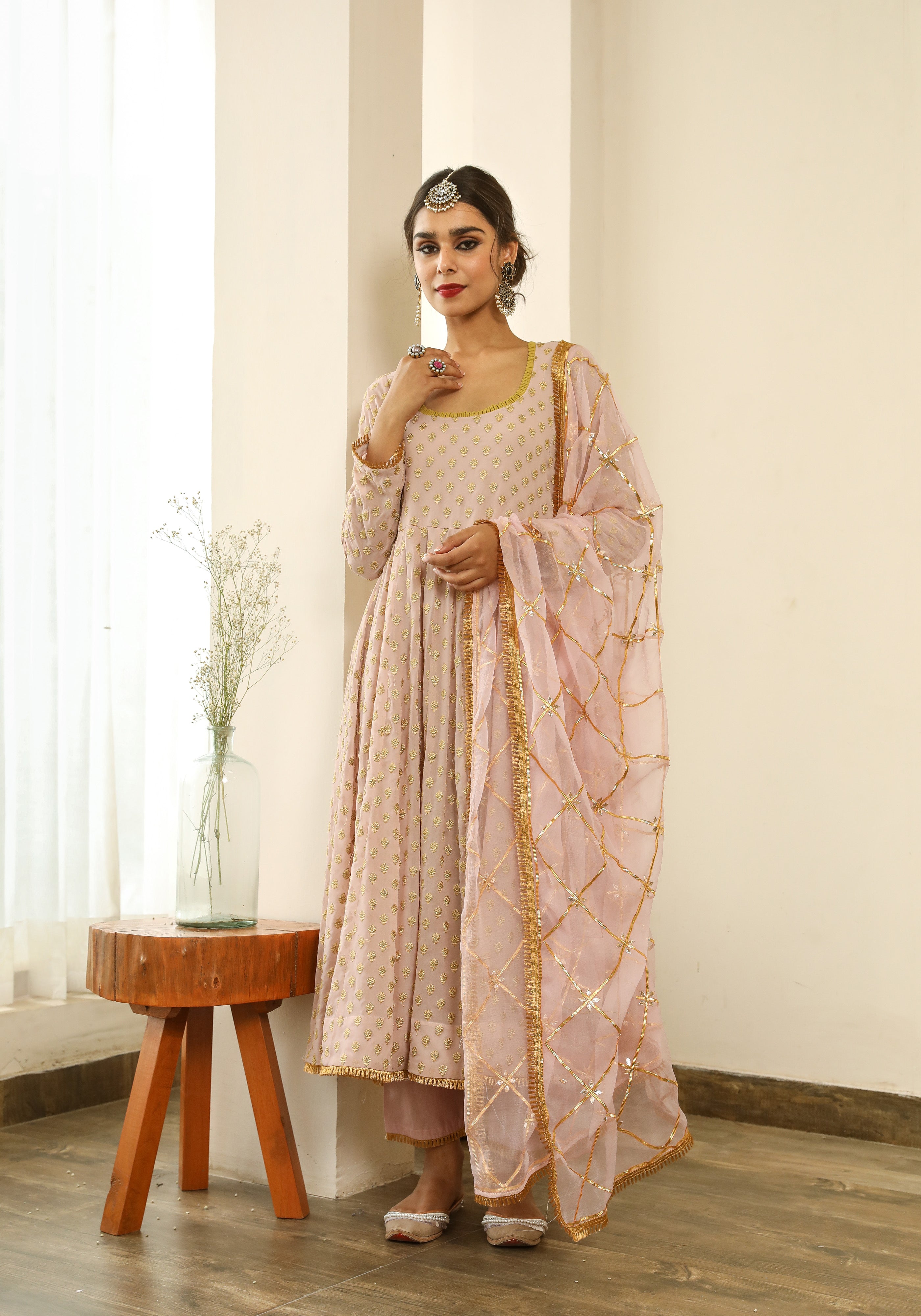 Zuri Pink Set Gulabo Jaipur