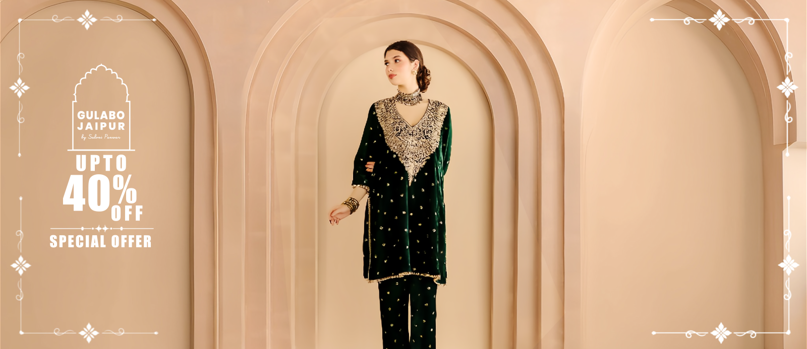 Best Traditional Indian Ethnic Wear In US Online Gulabo Jaipur